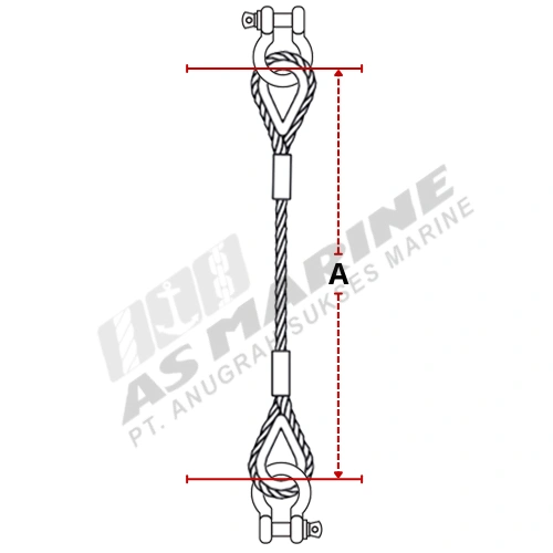 mechanical-splice-sling-thimble-eye-shackle